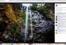 Cascading fan photo