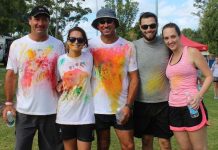 Running colours