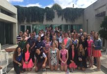 Students converge on parliament