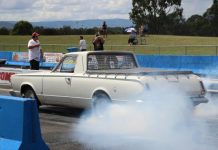 It’s full-on tyre torture