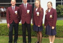 Young leaders mix it up