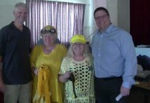 Gates open for speaker