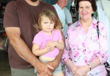 Shed cash for hospital