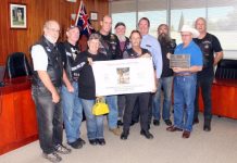 Bikers revved-up for ride