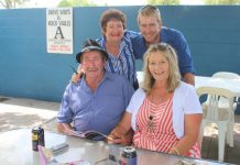 All backsides were trackside