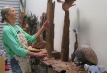 Electic mix art show