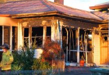 Family loses all in fire