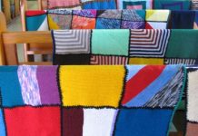 Winter woollies at Woodenbong