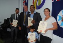 Mayor welcomes new citizens