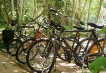 On yer bike – way to go