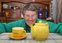 Biggest morning tea around