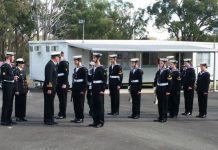 Cadets shine for inspection
