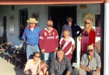 Divided down the middle