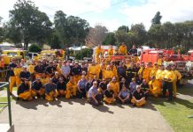 Cross-border fire drills