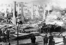 Stanthorpe burnt to the core