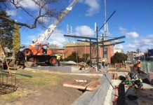 Bruxner Park almost complete