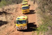 Strategic fire trails completed