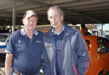 Raceway back to the future