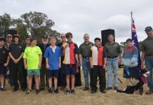 Local group gives back