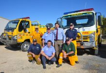 Volunteer firefighters want fair go