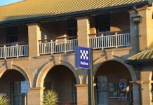 Warwick police bust-up?