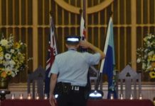 Police remember the fallen