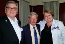 Gift to world Rotary theme