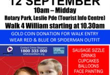 Walk to help find missing boy