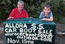 Allora car boot sale