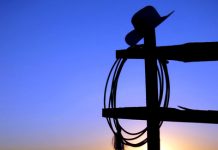 Ride high in the saddle