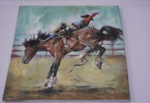 Sophie’s artwork on show