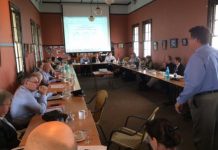 Council meeting crosses borders