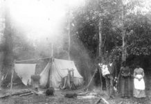 The time of first contact