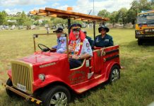 Show a roaring success