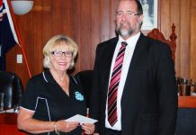 Dressed down to donate