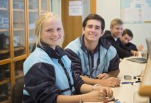 Students get taste of uni life