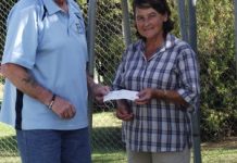 Have a hit as club lights up