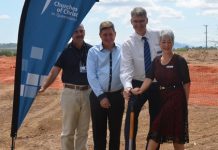 Sod turned for seniors
