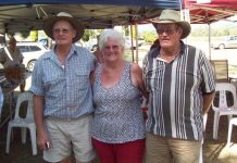 Heat no barrier to reunion