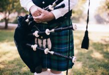 Scots know how to have a ball