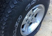 Truckies under pressure as tyres popped