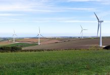 Turbines on the horizon