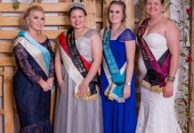 Meet your 2019 Warwick Showgirl