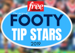 Southern Free Times Footy Tipstars logo