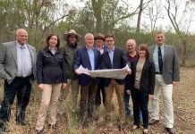 Feds double down on dam