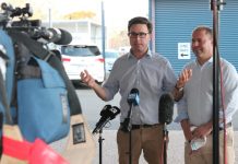 Pressure on state over Emu Swamp