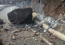 ‘Bushfire repairs’ at Cunninghams Gap