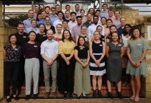 Interns hit the region