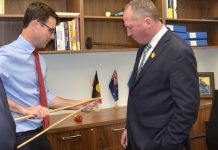 Nationals leadership spill tipped