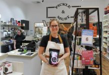 Backing small business…